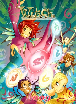 2009 Kal. Witch Ścienny