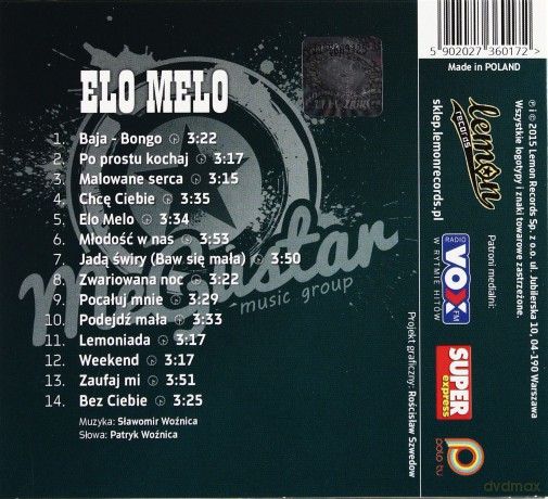 Megustar: Elo Melo [CD]