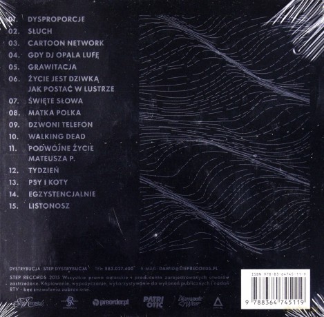 Rover: Słowoplastyka (booklet) [CD]