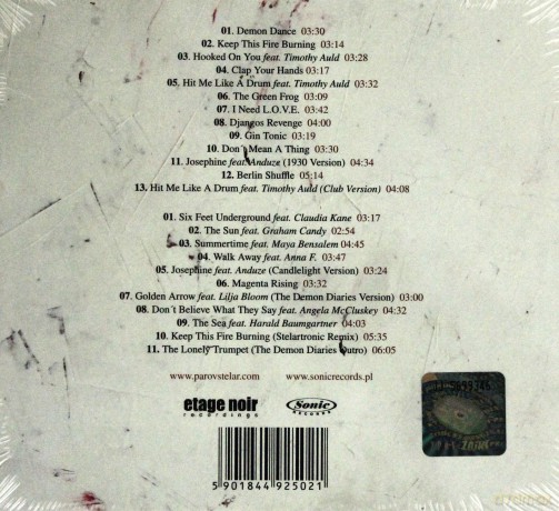 Parov Stelar: The Demon Diaries [2CD]