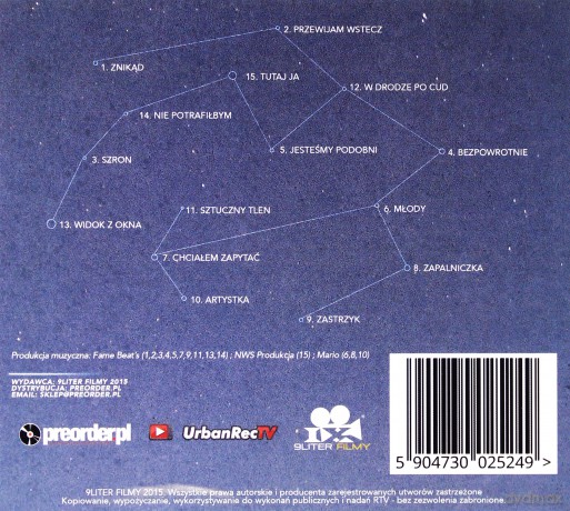 Krasza: Pojawiam się Znikąd [CD]