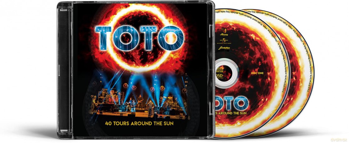Toto: 40 Tours Around The Sun (Hybrid-SACDs) [2xSACD]