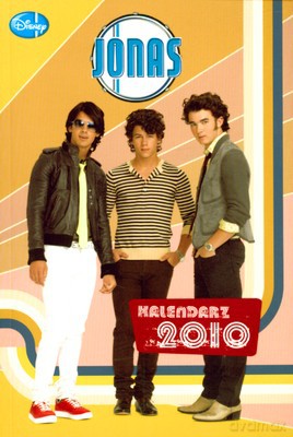 2010 Kal. Braci Jonas - Disney