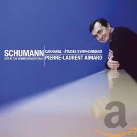 Pierre-Laurent Aimard: Schu: Carnaval/Etudes Symhoniqu [CD]