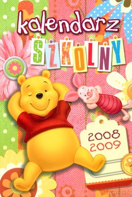 Kubus Puchatek Kalendarz Szkolny 2008/2009