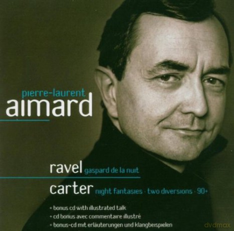 Pierre-Laurent Aimard: Rave: Caspard De La Nuit [2CD]