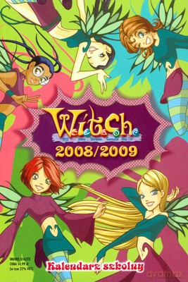 Witch Kalendarz Szkolny 2008/2009 Zielony