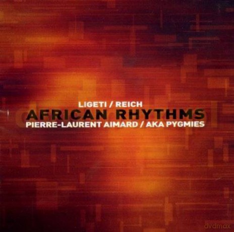 Pierre-Laurent Aimard: African Rhythms [CD]