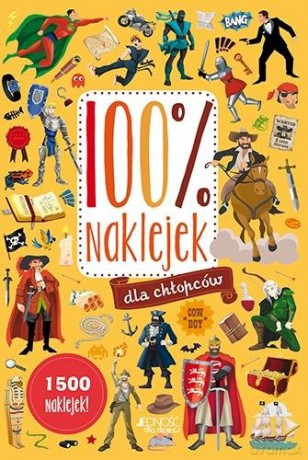 100% Naklejek Dla Chłopców [KSIĄŻKA]