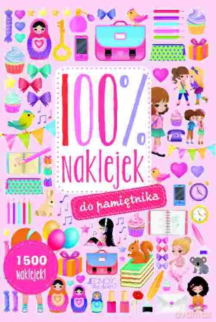 100% Naklejek Do Pamiętnika [KSIĄŻKA]