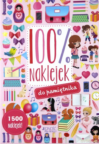 100% Naklejek Do Pamiętnika [KSIĄŻKA]