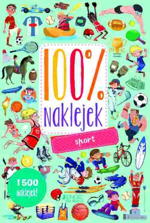 100% Naklejek Sport [KSIĄŻKA]