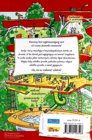 13 Piętrowy Domek Na Drzewie - Andy Griffiths [KSIĄŻKA]