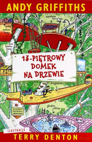 13 Piętrowy Domek Na Drzewie - Andy Griffiths [KSIĄŻKA]