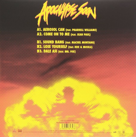 Major Lazer: Apocalypse Soon (Limited Edition) [Winyl]