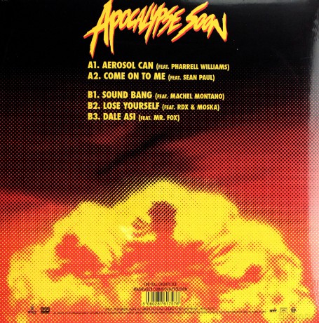Major Lazer: Apocalypse Soon (Limited Edition) [Winyl]