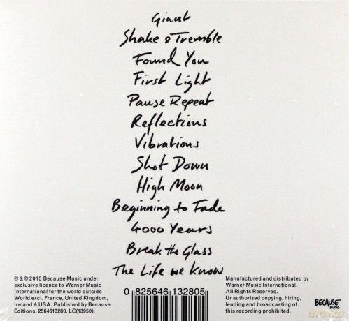 Django Django: Born Under Saturn [CD]