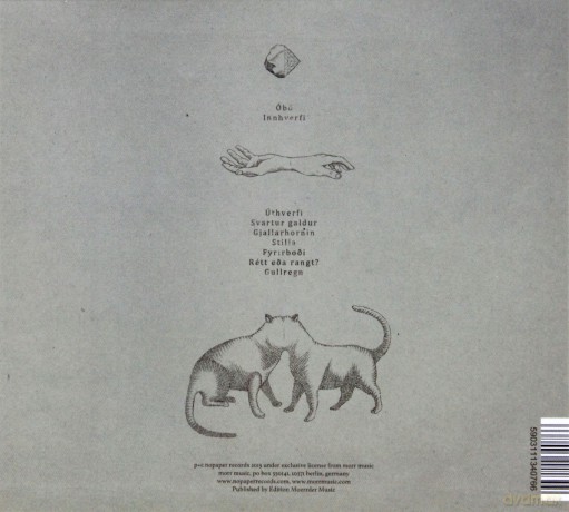 Obo: Innhverfi [CD]
