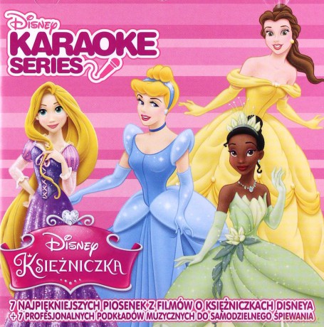 Soundtrack Disney: Księżniczki Karaoke [CD]