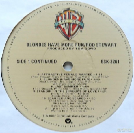 Rod Stewart: Blondes Have More Fun [Winyl]