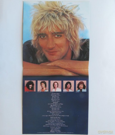 Rod Stewart: Blondes Have More Fun [Winyl]