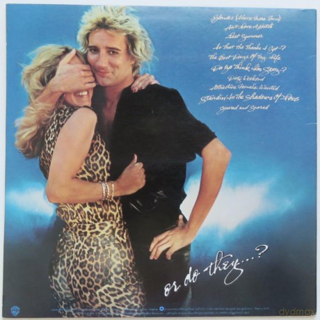 Rod Stewart: Blondes Have More Fun [Winyl]