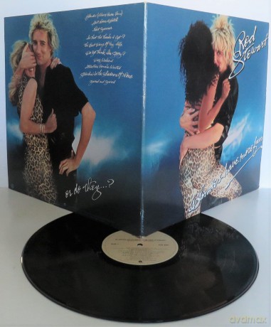 Rod Stewart: Blondes Have More Fun [Winyl]
