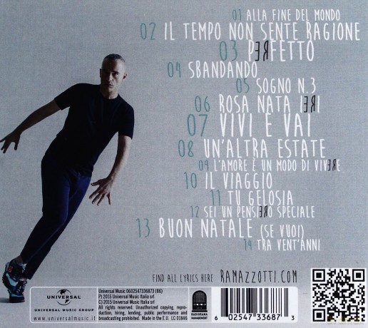 Eros Ramazzotti: Perfetto (PL) [CD]