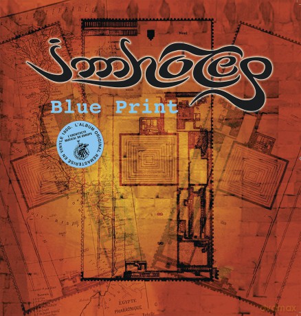 Imhotep: Blue Print (remastered) [Winyl]
