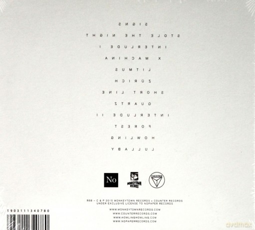 Howling: Sacred Ground [CD]