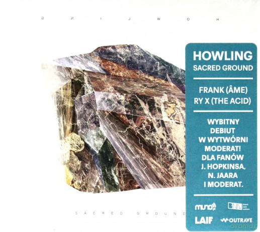 Howling: Sacred Ground [CD]