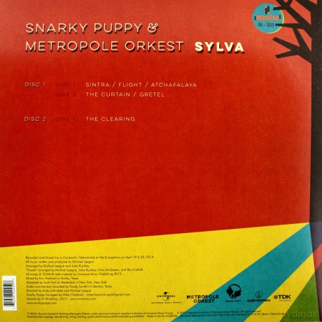 Snarky Puppy, Metropole Orkest: Sylva [2xWinyl]