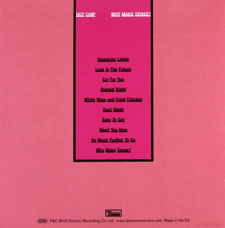 Hot Chip: Why Makes Sense [CD]