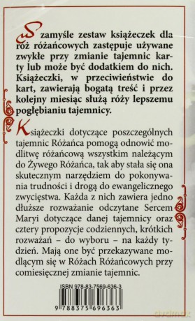Tajemnice Różańca - Bożena Hanusiak [KSIĄŻKA]
