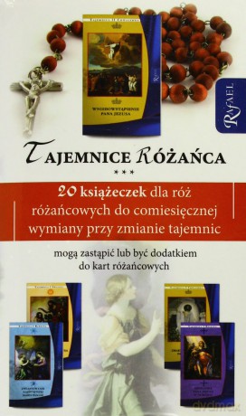 Tajemnice Różańca - Bożena Hanusiak [KSIĄŻKA]