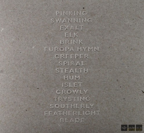 Martin Gore: MG [CD]