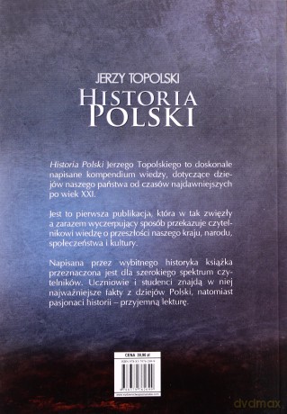 Historia Polski - Jerzy Topolski [KSIĄŻKA]