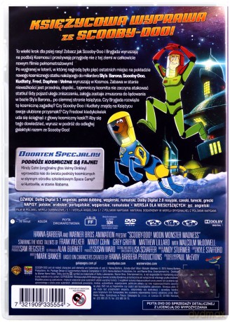 Scooby-Doo: Pora księżycowego potwora [DVD] 
