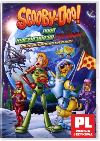 Scooby-Doo: Pora księżycowego potwora [DVD] 