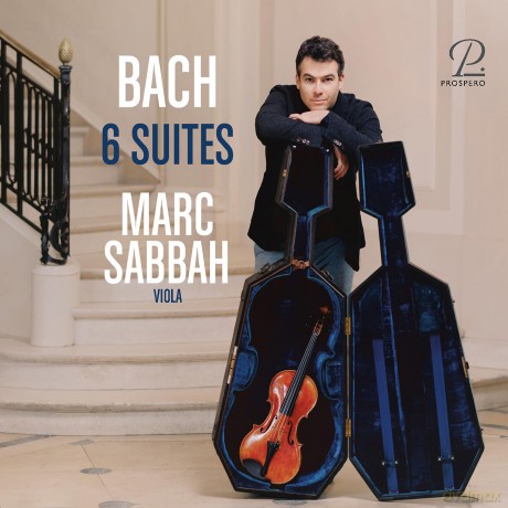 Johann Sebastian Bach (1685-1750): Cellosuiten BWV 1007-1012 arrangiert fźr Viola [2CD]