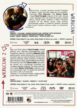 Wkręceni + Wkręceni 2 Kolekcja 2 filmów [BOX] [2DVD] 