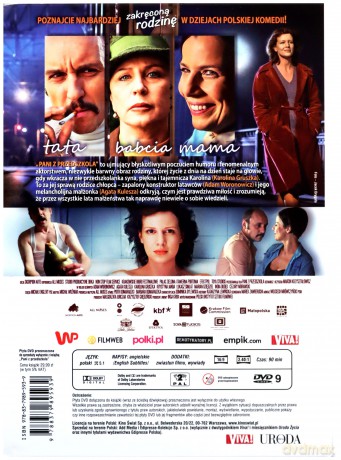 Pani z przedszkola (booklet) [DVD] 