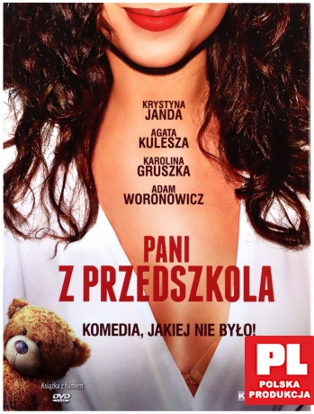 Pani z przedszkola (booklet) [DVD] 