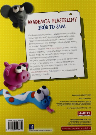 Akademia plasteliny. Zrób to sam [KSIĄŻKA]