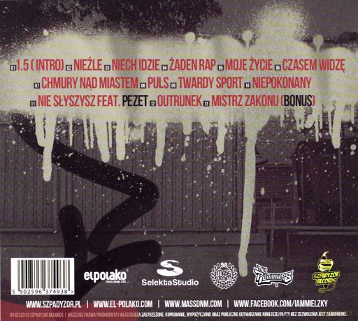 Gruby Mielzky: 1.5 [CD]