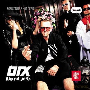 Borixon: Rap Not Dead [CD]