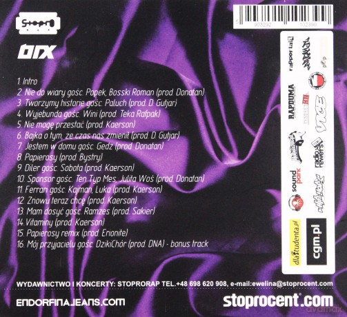 Borixon: Rap Not Dead [CD]