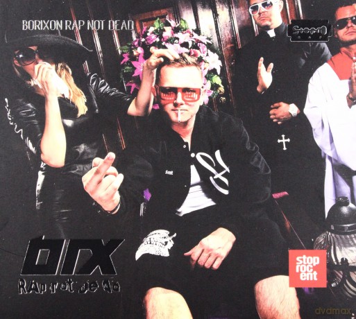 Borixon: Rap Not Dead [CD]