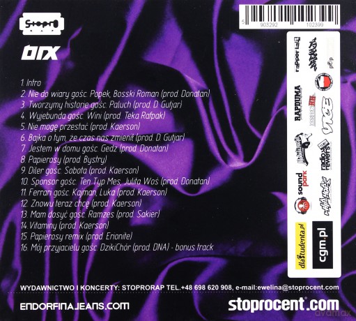 Borixon: Rap Not Dead [CD]