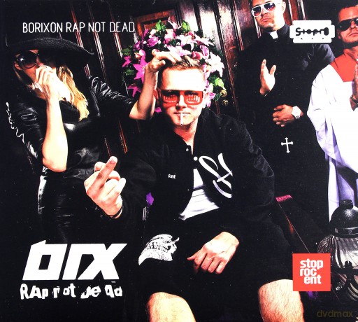 Borixon: Rap Not Dead [CD]